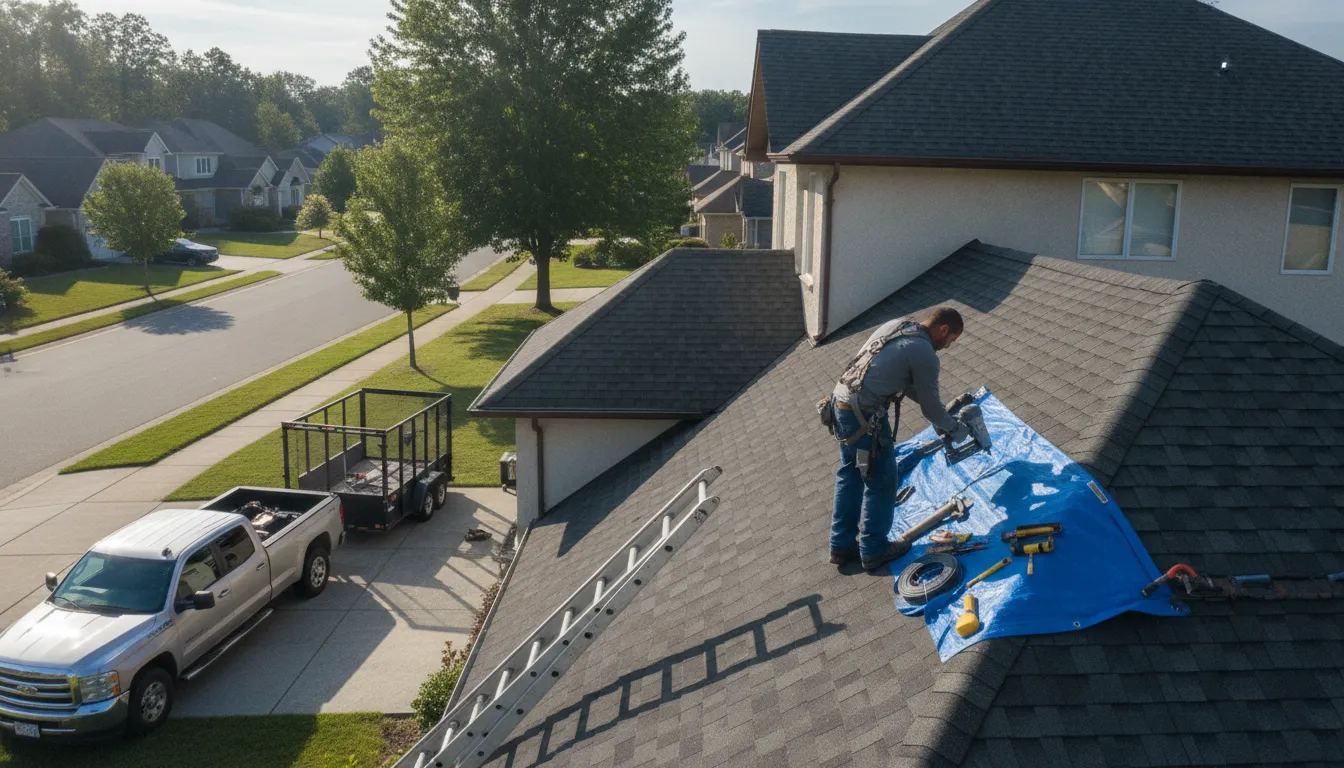 Trusted Roofing for Saint Marys City Homes & Businesses